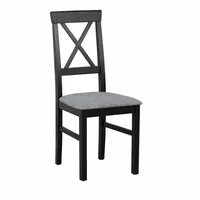 Stolička Alla 3 Sivá Čierna