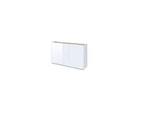 Komoda Easy päťdverová s LED osvetlením v balení 