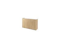 Komoda Easy päťdverová s LED osvetlením v balení 
