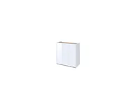 Komoda Easy trojdverová s LED osvetlením v balení