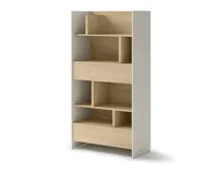Regál Bed Concept Svetlohnedé drevo