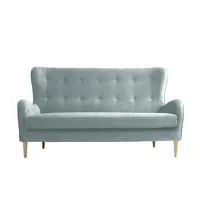 Trojmiestna pohovka Cozyboy Sivá