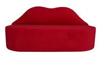 Pohovka Lips Červený