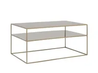 Odkladací stolík Tensio 2 Floor Metal 100x60 cm