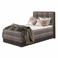 Kontinentálna posteľ 95 Aster Drevo tmavohnedé