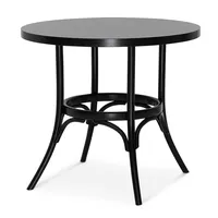 Stôl ST-0006 (pr. 105 cm) Čierna