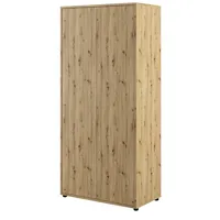 Skriňa Bed Concept Svetlohnedé drevo