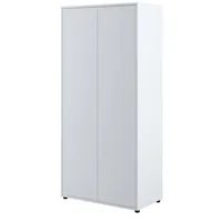 Skriňa Bed Concept Biela