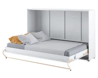 Sklápacia posteľ horizontálna 120 Concept Pro Biela