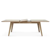 Stôl Arcos 160/230 Drevo tmavohnedé