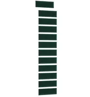 Súprava čalúnených panelov Quadratta 50x240 cm