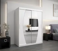 Skriňa s posuvnými dverami Elypse 150 cm Biela
