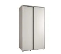 Skriňa s posuvnými dverami Davos 1 140 60 cm hĺbky Biela