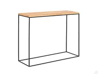 Konzolový stolík Tensio Solid Wood 100x30 cm