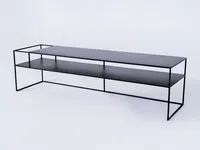 TV stolík Senso Flower 170 (ľavý)