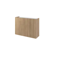 Komoda Easy štvordverová s LED osvetlením v balení
