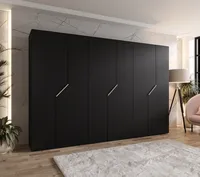 Skriňa Andrew 1 300 Čierna
