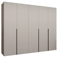 Skriňa Alicante 1 250 cm Sivá Čierna