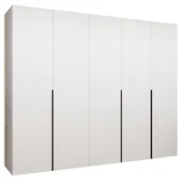 Skriňa Alicante 1 250 cm Biela Čierna