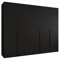 Skriňa Alicante 1 250 cm Čierna