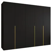 Skriňa Alicante 1 250 cm Čierna