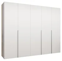 Skriňa Alicante 1 250 cm Biela Sivá