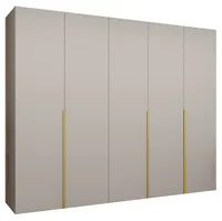 Skriňa Alicante 1 250 cm Sivá Žltá