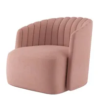 Kreslo Laroc Ružová