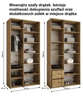 Skriňa Como 1 130 cm Biela