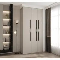 Skriňa Como 2 120 Sivá Čierna