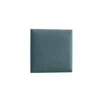 Čalúnený panel Quadratta 40x40 cm Zelený Modrá