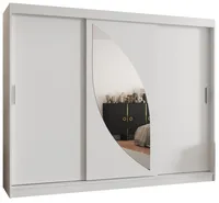 Skriňa Milo 250 cm Biela
