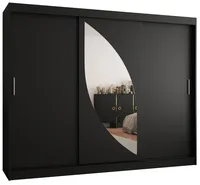 Skriňa Milo 250 cm Čierna