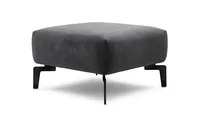 Taburet Cosy Sivá