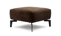 Taburet Cosy Drevo tmavohnedé