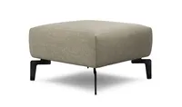 Taburet Cosy Svetlohnedé drevo