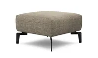 Taburet Cosy Drevo tmavohnedé