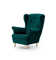 Kreslo ušiak Aros