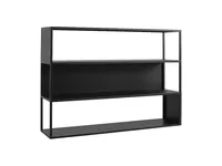 Regál Hyller Side Metal 150x110 cm