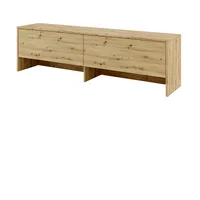 Nadstavba Bed Concept Svetlohnedé drevo
