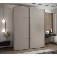 Skriňa s posuvnými dverami Lux 1 200 Sivá