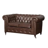 Rozkladacia pohovka dvojmiestna Chesterfield Oxford s funkciou spania