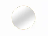Okrúhle zrkadlo Gerbinie 60 cm