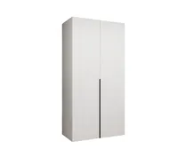 Skriňa Alicante 1 100 cm Biela Čierna