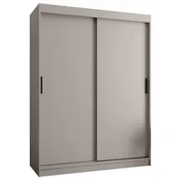 Skriňa Rubino 150 Sivá