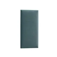Čalúnený panel Quadratta 60x30 cm Zelený Modrá
