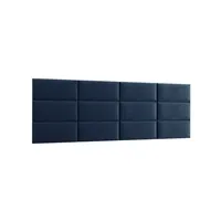 Súprava čalúnených panelov Quadratta 240x90 cm