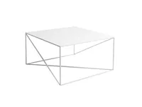Odkladací stolík 100x100 Memo Metal