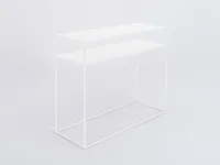 Konzolový stolík 100x35 cm Tensio 2 Floor Metal