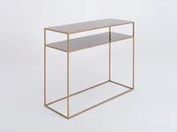 Konzolový stolík 100x35 cm Tensio 2 Floor Metal